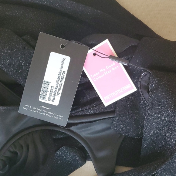 NEW MINI DRESS PRETTYLITTLETHINGS - Picture 4 of 4